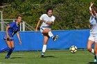 Women's Soccer vs JWU  Wheaton Women's Soccer vs Johnson & Wales University. - Photo by Keith Nordstrom : Wheaton, Soccer